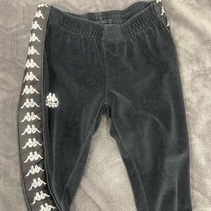 Kappa velvet pants